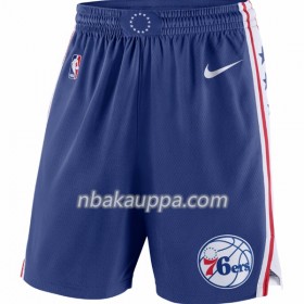 Philadelphia 76ers Miesten Nike Shortsit Sininen